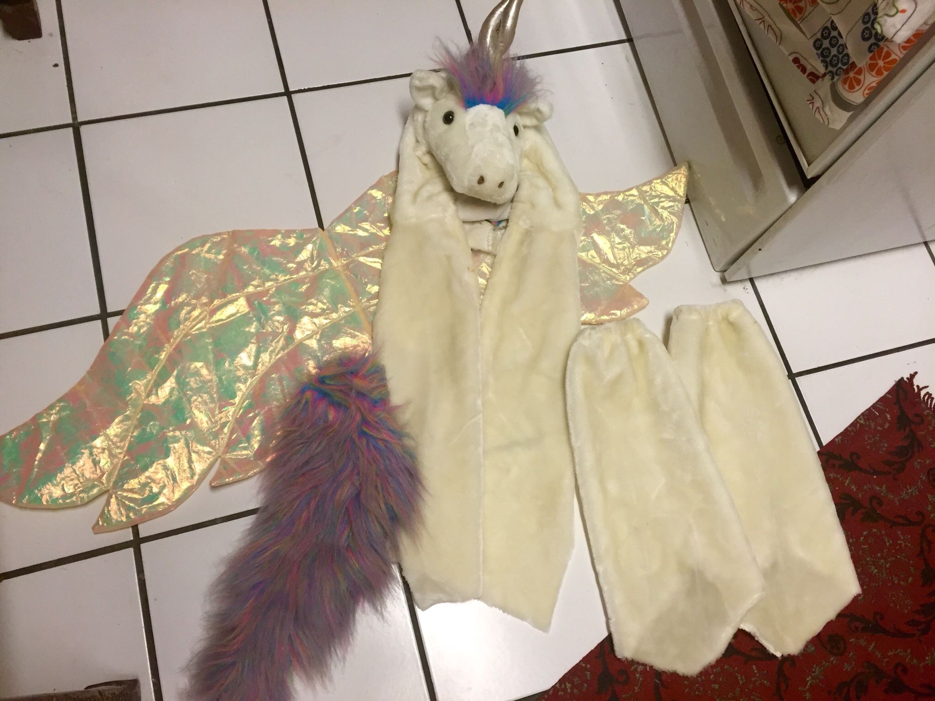 Unicorn or Pegasus Halloween Costume