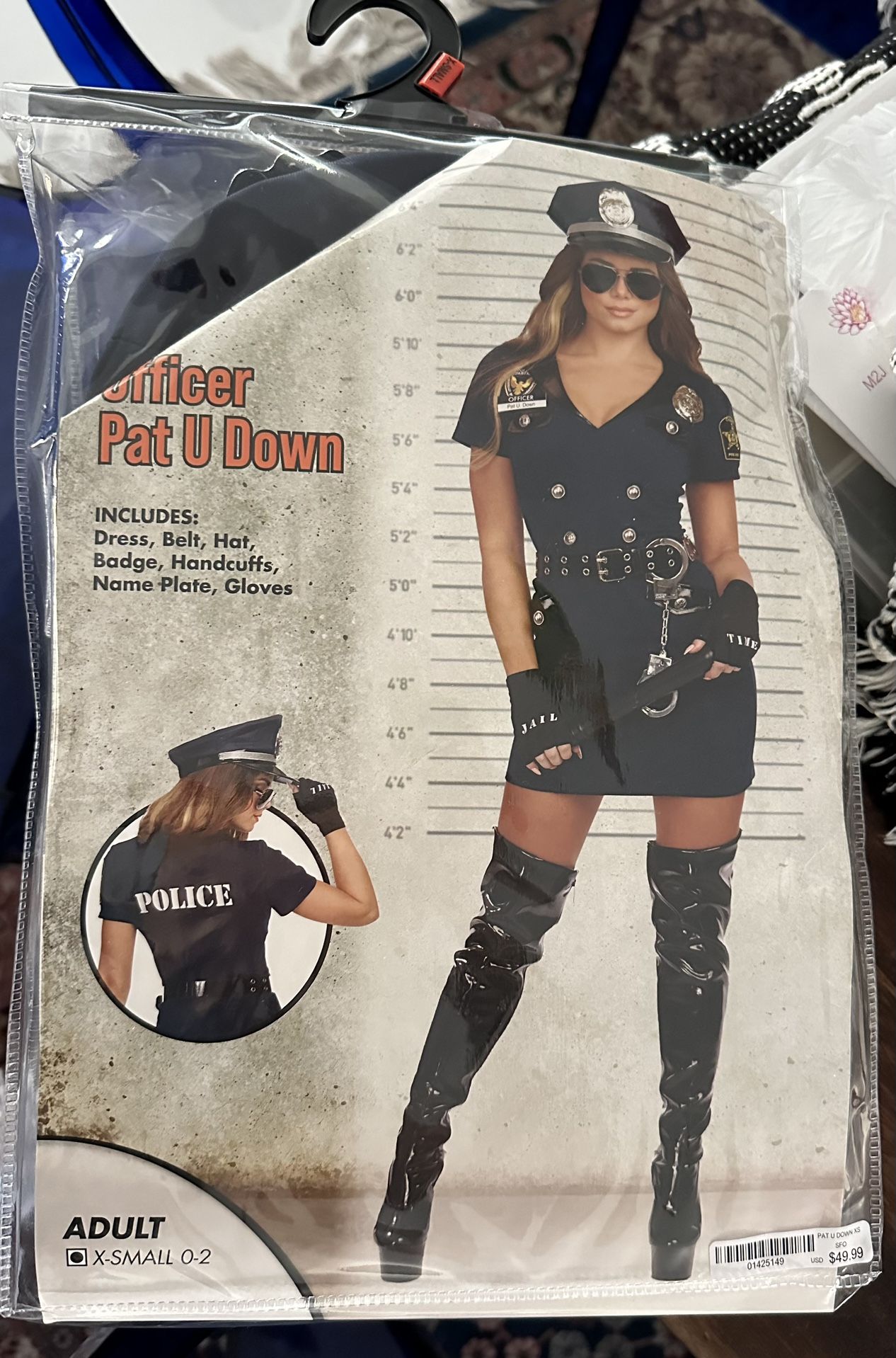 Spirit Police Costume