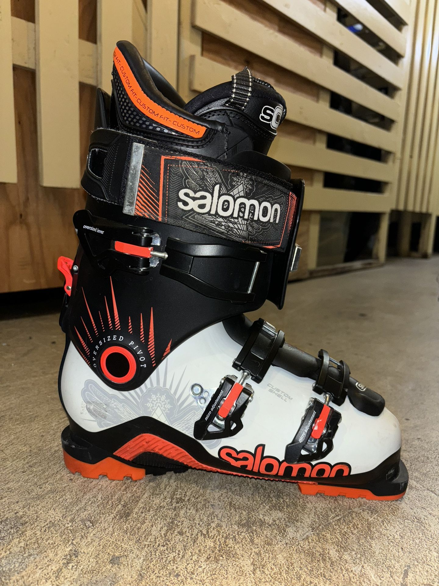 Salomon Quest Max 100 28cm Ski Boot