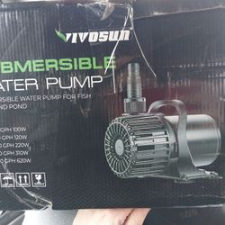 Submersible Fish Tank Water Pump