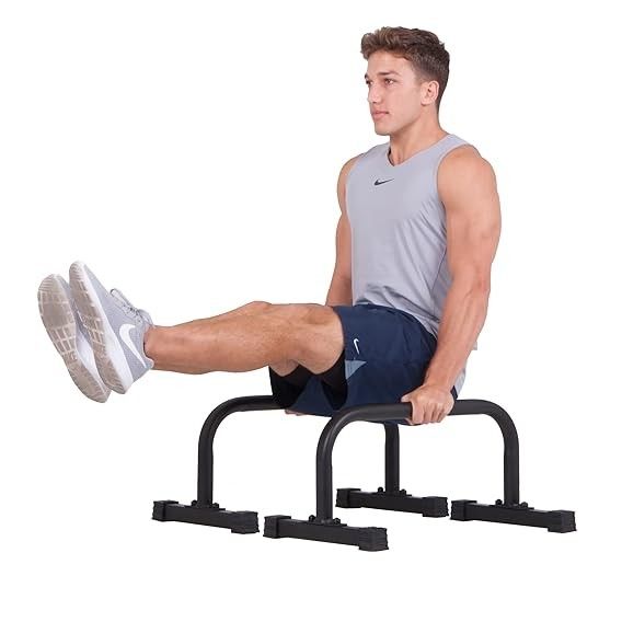 Body Power Push-Up Stand Parallel Bars – 12x24" – Excellent Condition – $40