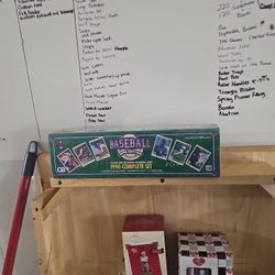 Baseball Cards 1990 Complete Set Upper Deck 