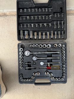 Husky socket set. Made in USA