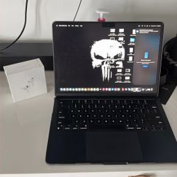 MacBook Air 2022 And AirPods Pro 2nd gen 