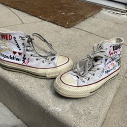 Custom Taylor Swift Eras Converse!