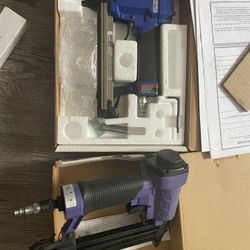 2 Air Staplers $30 For The Pair
