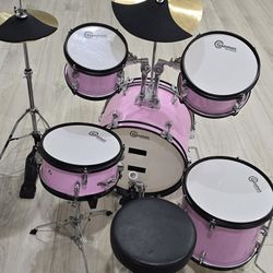 Gammon Percussion 5-Piece Starter Drum Set