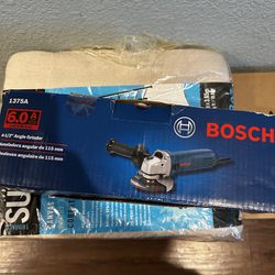 Bosch 4 1/2 In Angle Grinder