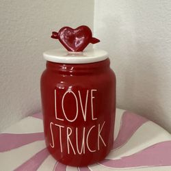 RAE DUNN LOVE STRUCK BABY CANISTER