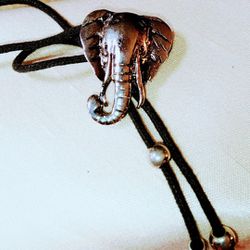 Elephant 🐘 Choker Necklace 