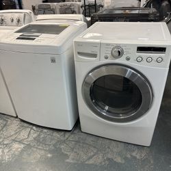 washer And Dryer Set 
