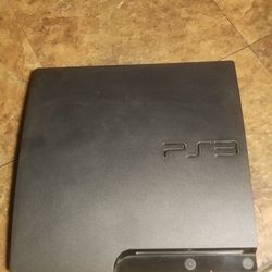 PS3 SLIM 160GB (CONSOLE ONLY)