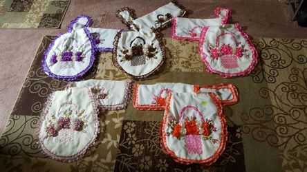 Toilet covers 3 pieces sets