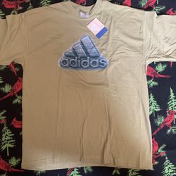 Vintage 1998 Adidas Shirt Sz Xl NWT Made In USA