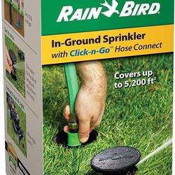 Rain-bird sprinkler click-N-Go