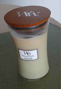 Wood Wick Candle 