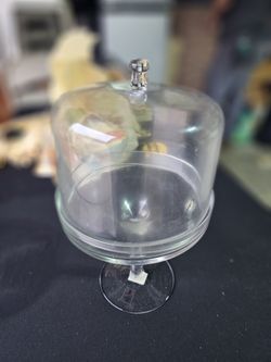 Glass Dessert Stand