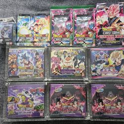 Dragon Ball Sealed Collection 💯