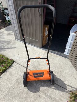 14inch lawn master push mower