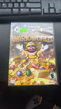Wario world GameCube