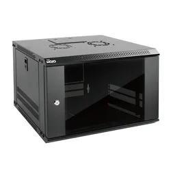 6 UNIT WALL MOUNT SERVER CABINET - $109 - OPEN BOX - IT NETWORK RACK CASE