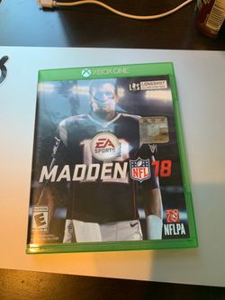 Madden NFL 18