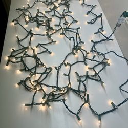 Long 150 Light Christmas String - Like New