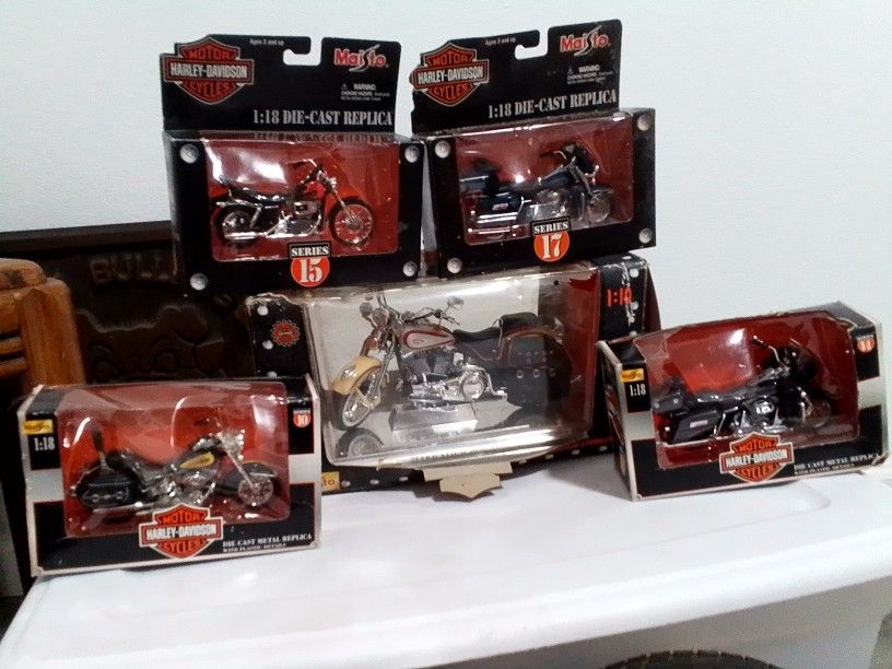 Harley Davidson Bikes Models