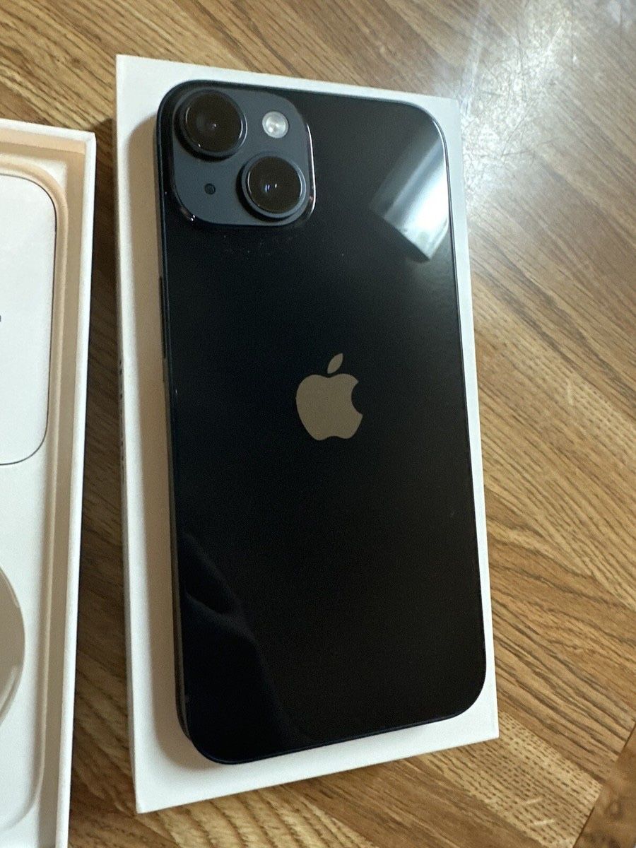 iPhone 14 With Case And Charger