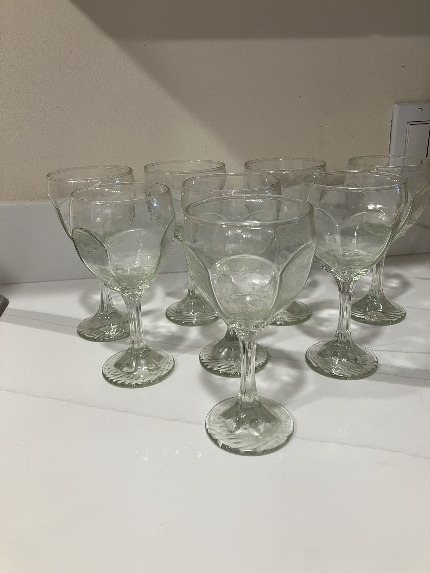 Libbey Wine Glasses