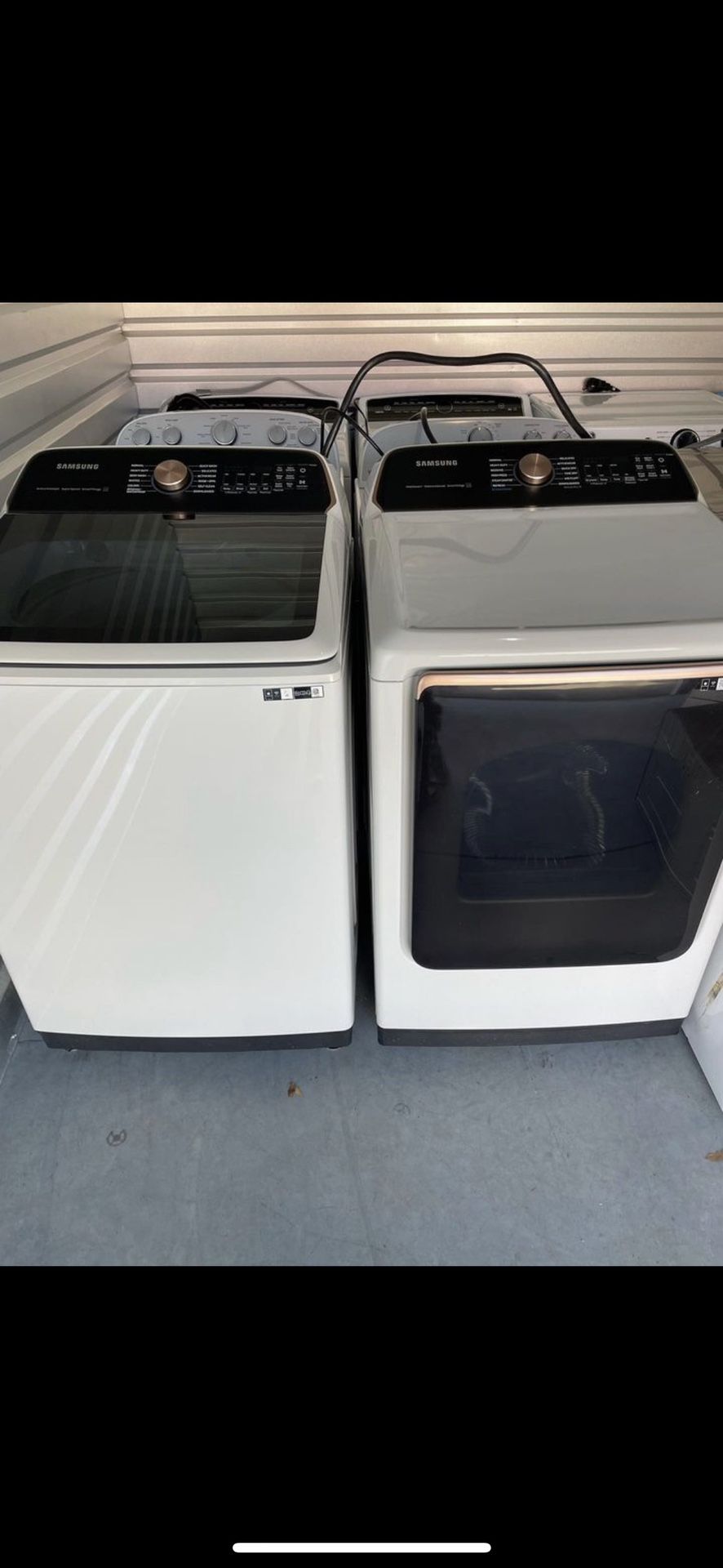 Washer And Dryer