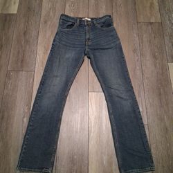 Levi Strauss Bootcut Storm Grey Jeans Size 32/34
