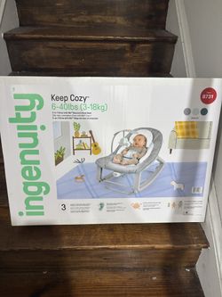 Baby Swing For 3-6 Months Old