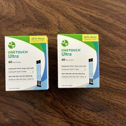 One Touch Ultra 60 Ct Stripes 