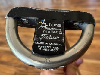 Scotty Cameron Titleist Futura Mallet 2 putter
