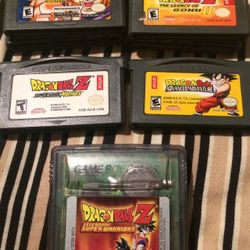 Dragon Ball Gba/GB Games
