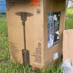 Portable outside heater