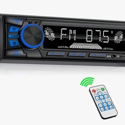 Bluetooth Handsfree Car Audio System 
