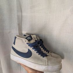 Nike SB Zoom Blazers Barely Green -SZ 6.5