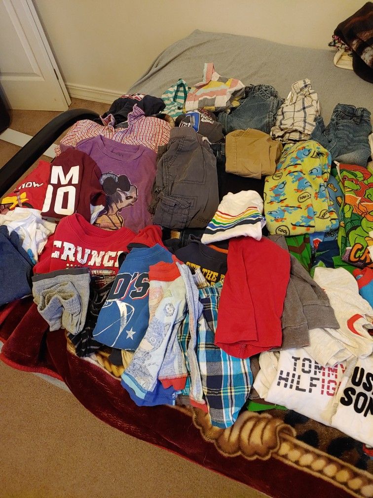 2T Boys Clothing Lot $25