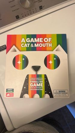 A Game of Cat and Mouth