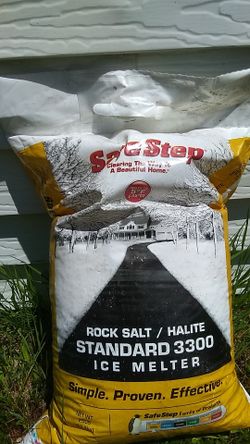 Rock Salt/Ice Melter