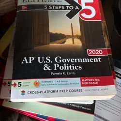 Ap Us Government & Politics textbook