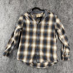 REDHEAD. Workhorse. Men’s Long Sleeve Button Front Shirt Size L (0039)