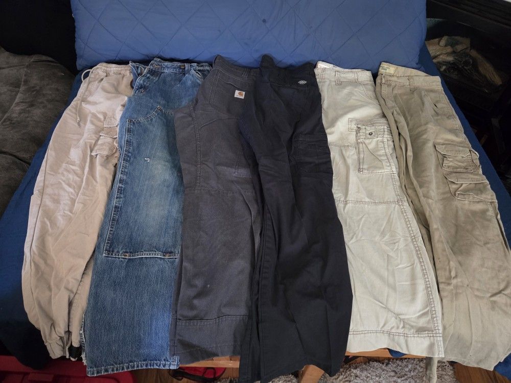 Work Pants Or Casual Wear