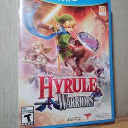 Nintendo Wii U Hyrule Warriors