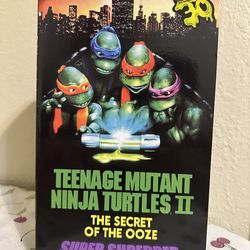 Teenage Mutant Ninja Turtles II Secret of The Ooze Super Shredder Figure NECA