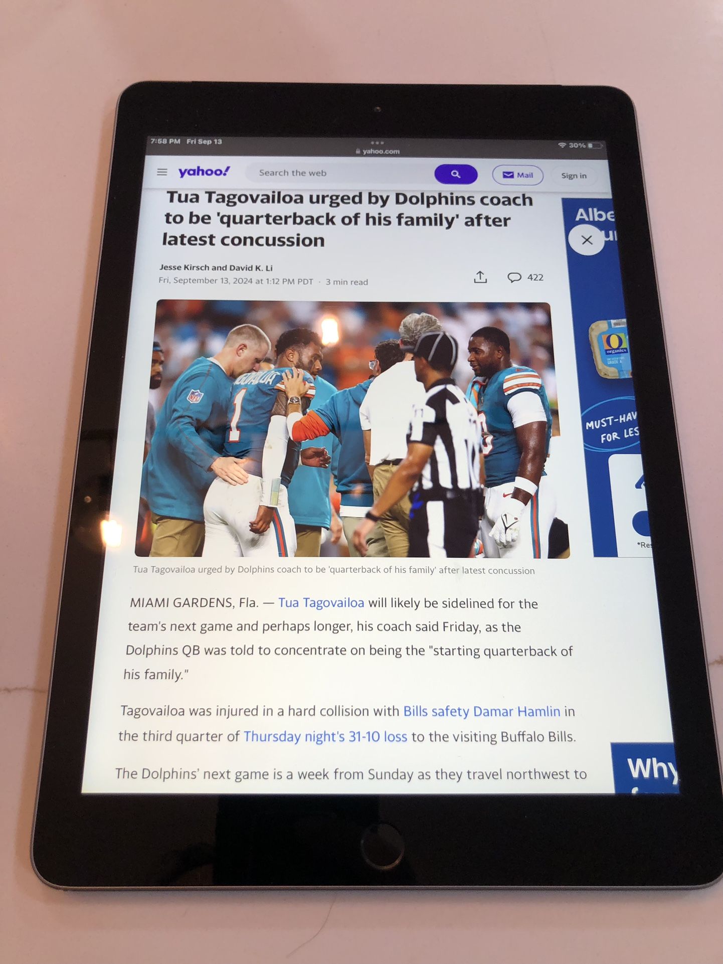 iPad 5th gen Wifi & cellular unlocked For All Carriers