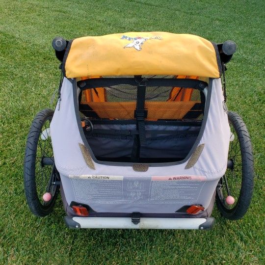 Kidarooz Kids Toddler Bike Trailer Stroller for Sale in Westminster, CA