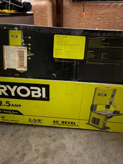 Ryobi BS904G 9-Inch 2.5 Amp Band Saw